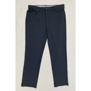 johnnie-O Momentum Stretch Knit Performance Active Golf Pant Men's 35 X 30 EUC